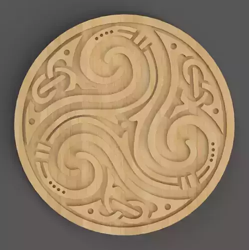celtic coaster - wall art - table top