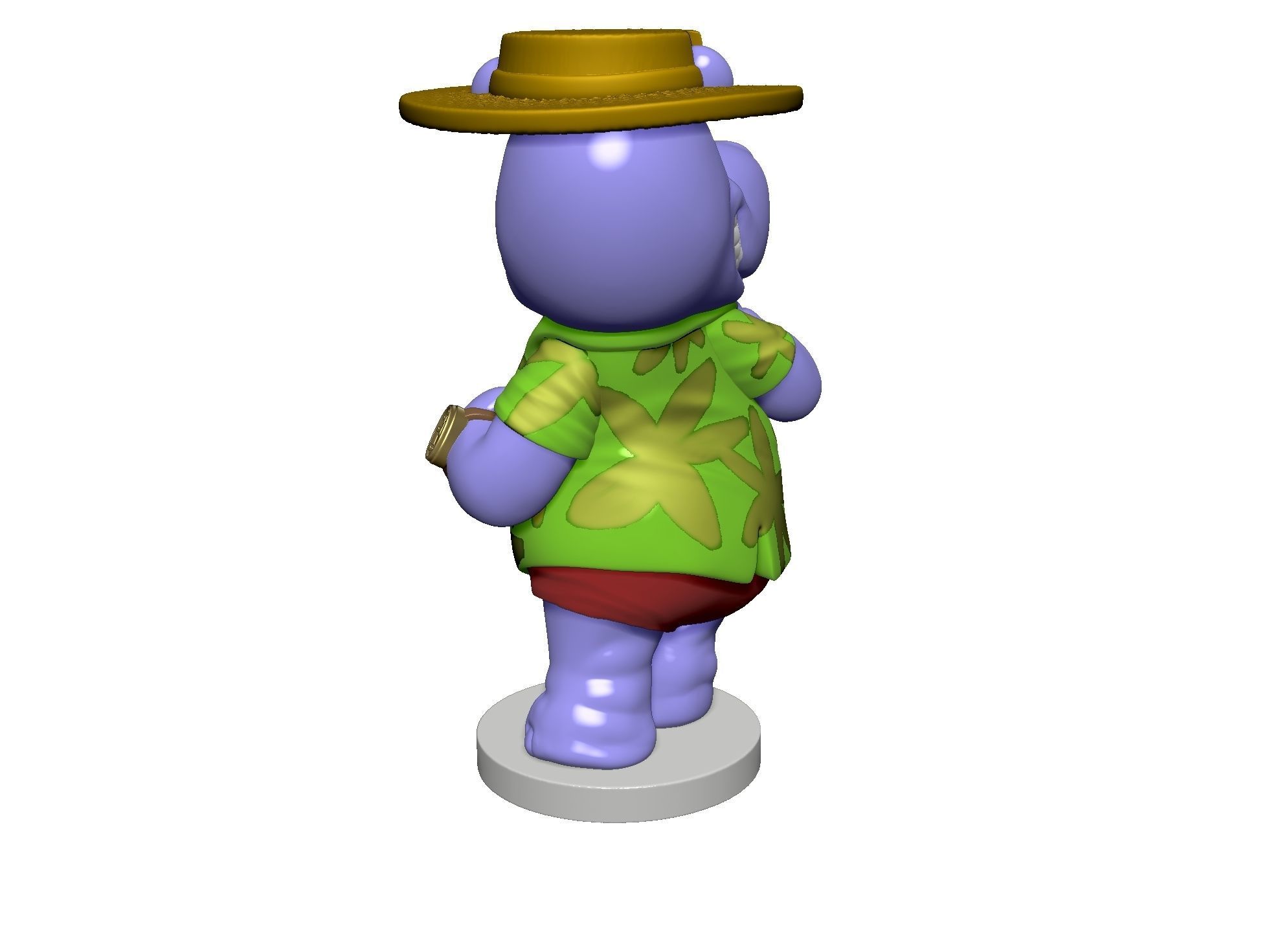 NICO NEUREICH FOR 3D PRINT STL 3D print model_18