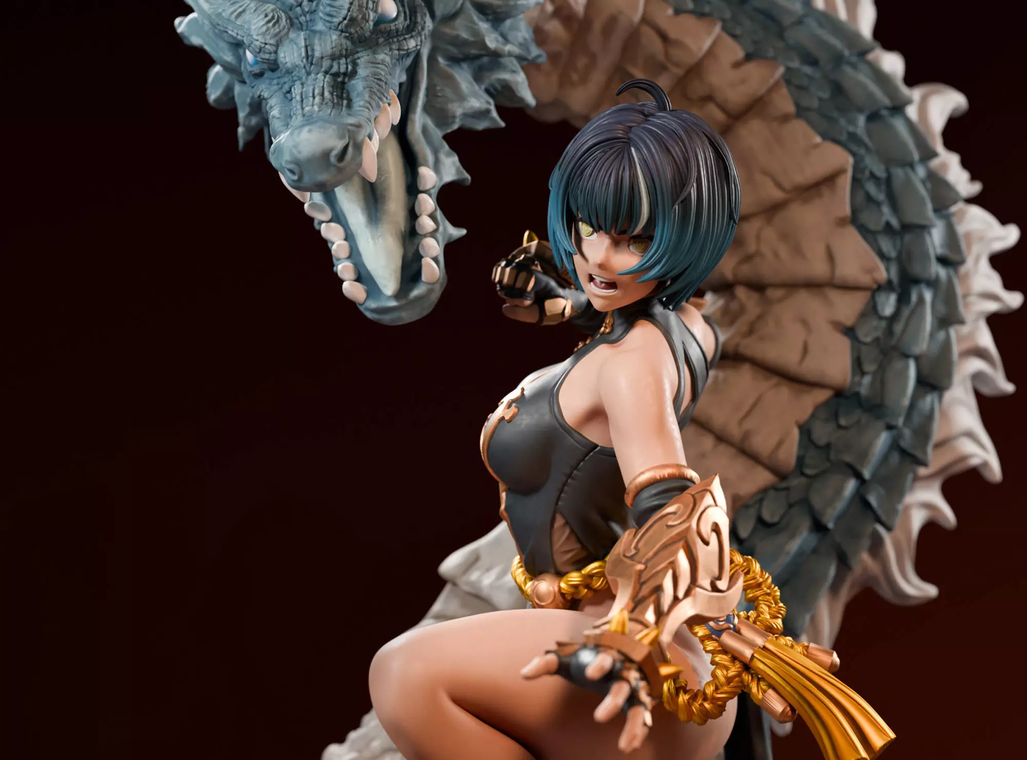 Seo Jiwoo from Solo leveling  Arise 3D print model_0