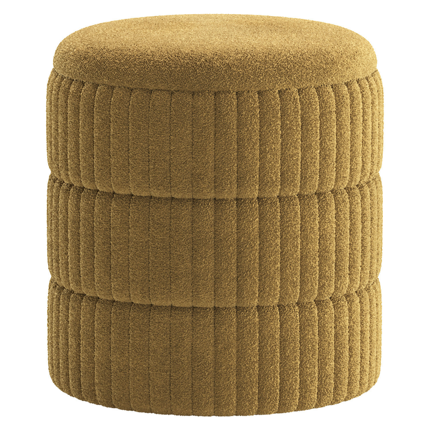 Pouf Hive S 3D model_5