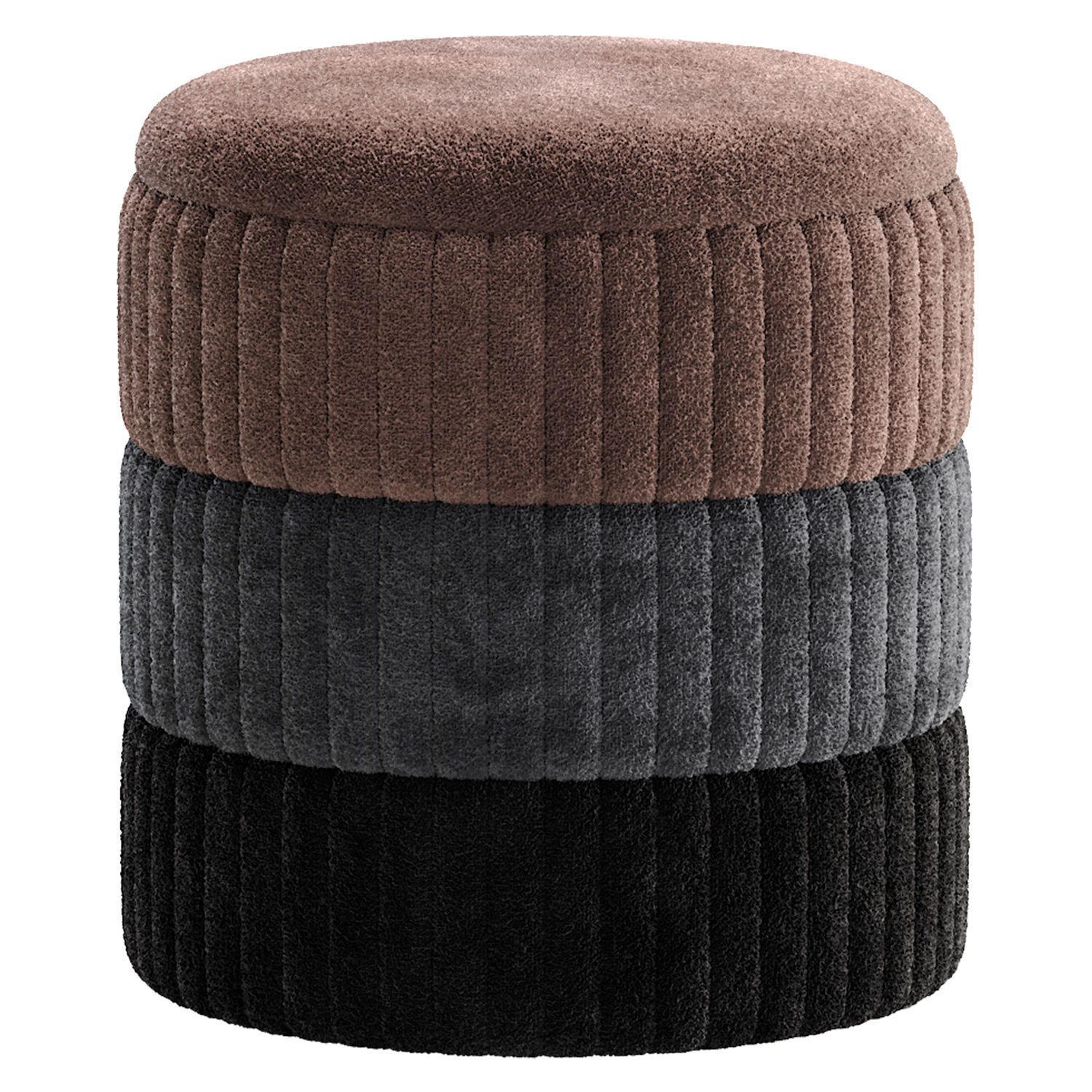 Pouf Hive S 3D model_3