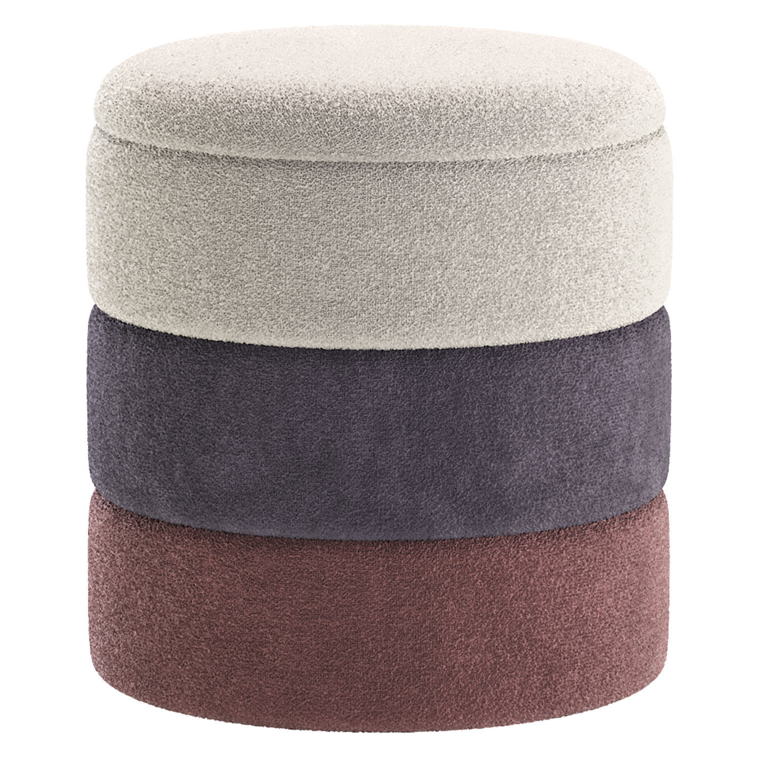 Pouf Hive S 3D model_4