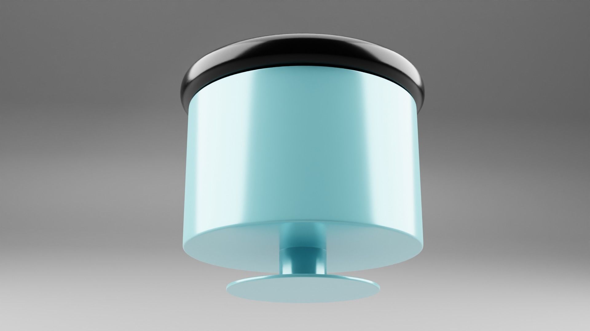 Container jar 3D model_3