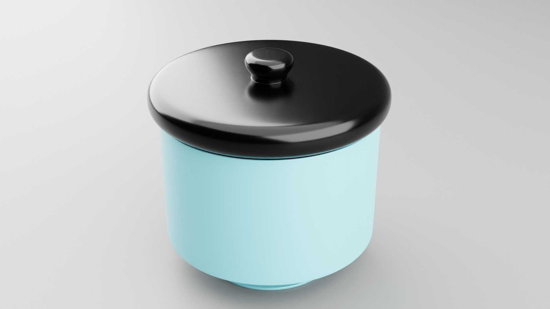 Container jar 3D model_1