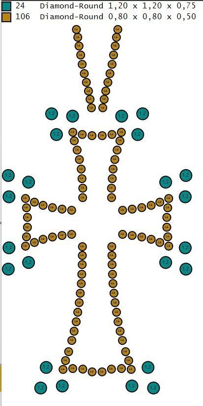 ARMENIAN CROSS 3D print model_3