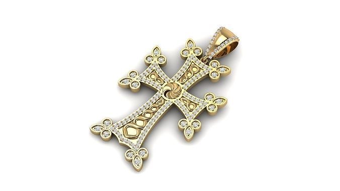 ARMENIAN CROSS 3D print model