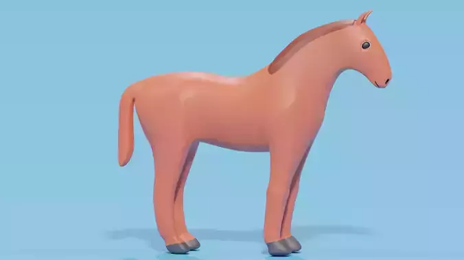 Cartoon Horse