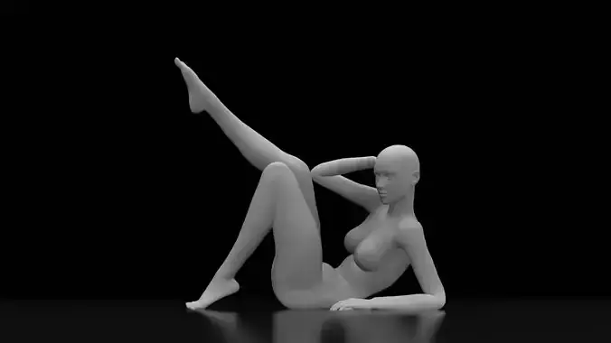 Mannequin Woman pose 3