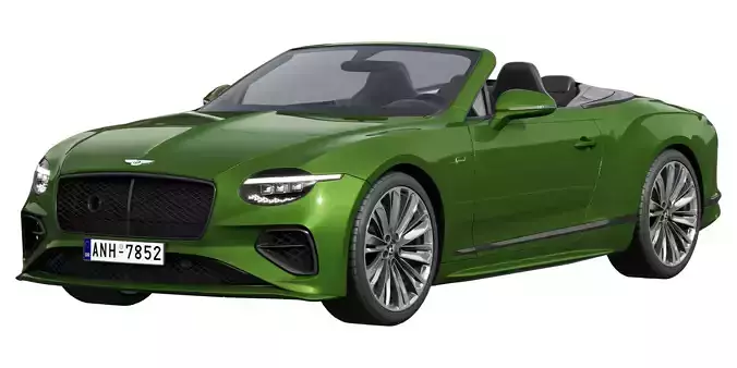 Bentley Continental GTC Speed 2025