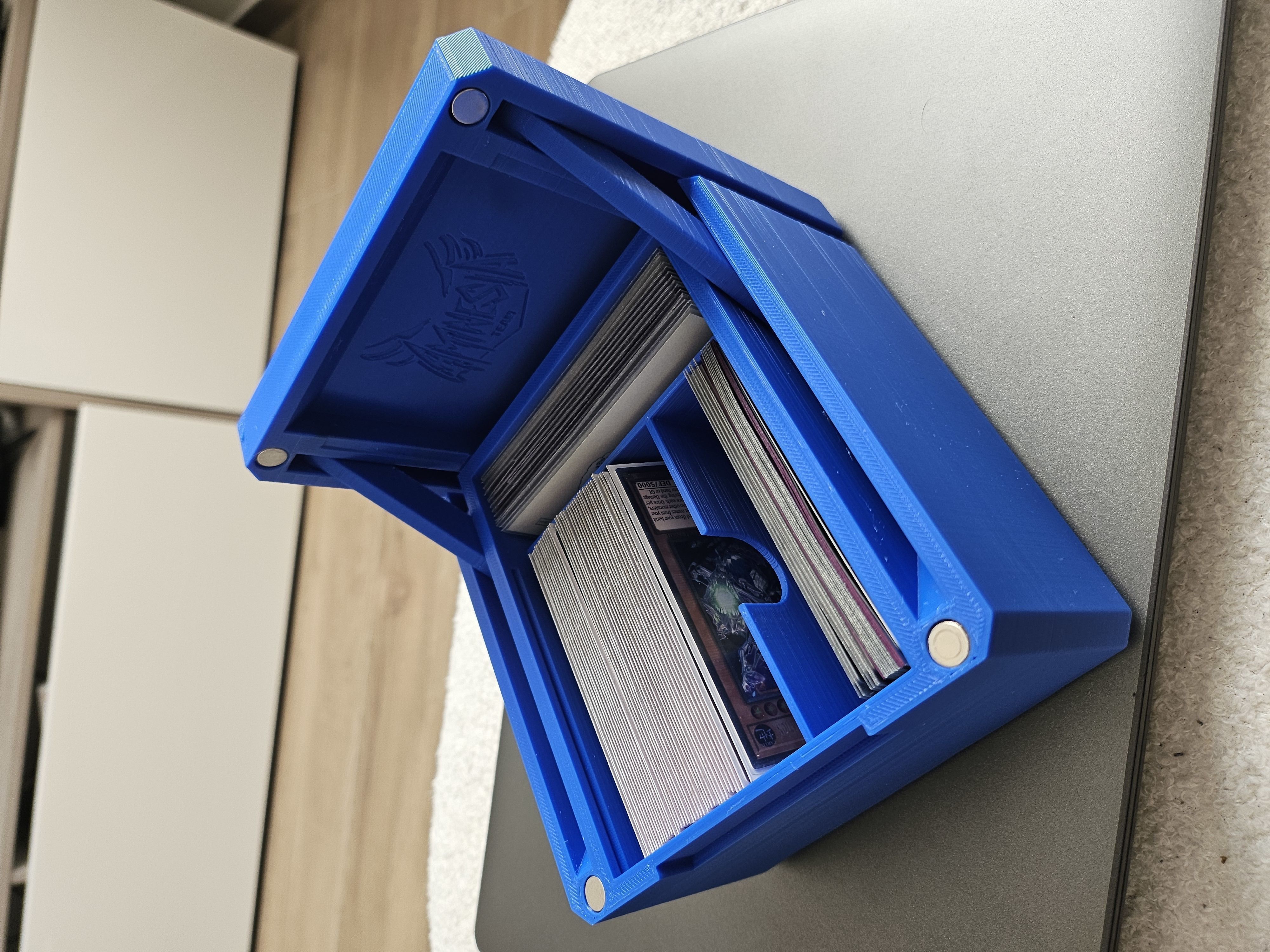 DECK BOX KURIBOH YUGIOH 3D print model_3