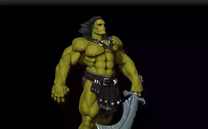 hulk skaar