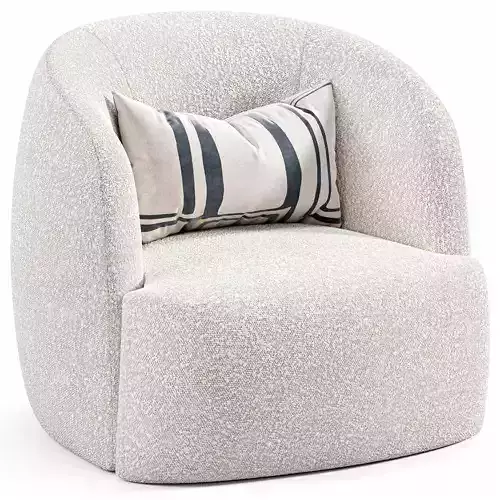 Boucle Armchair Pacific By Loft Concept