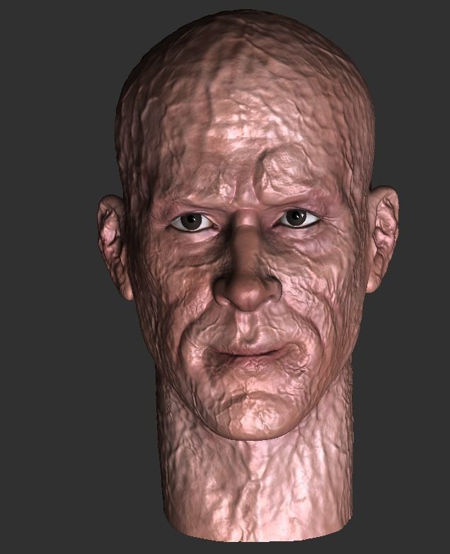 Ryan Reynolds - DEADPOOL custom headsculpt  3D print model_6