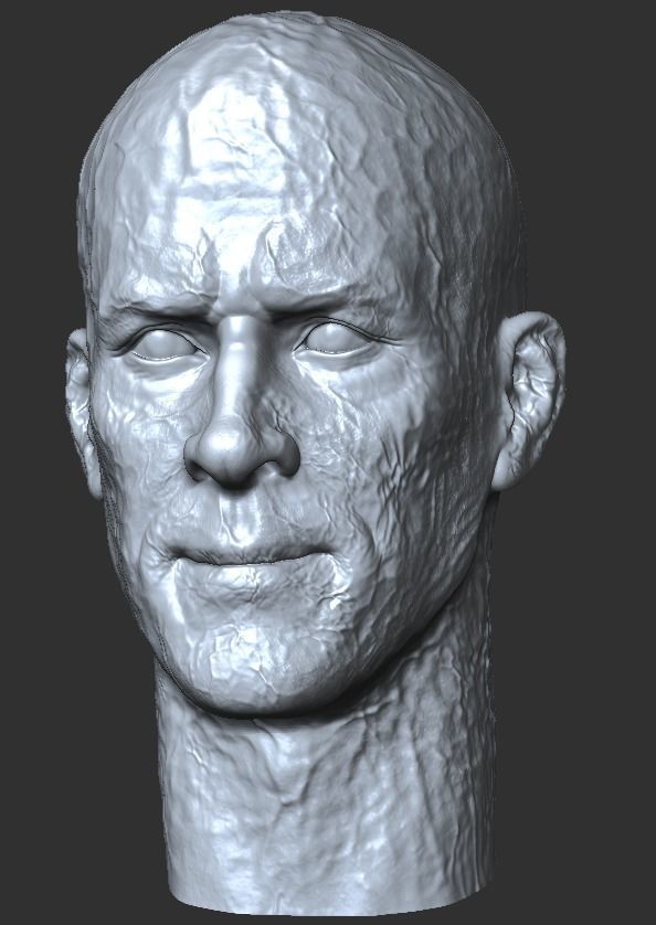 Ryan Reynolds - DEADPOOL custom headsculpt  3D print model_10