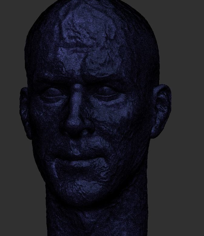 Ryan Reynolds - DEADPOOL custom headsculpt  3D print model_12