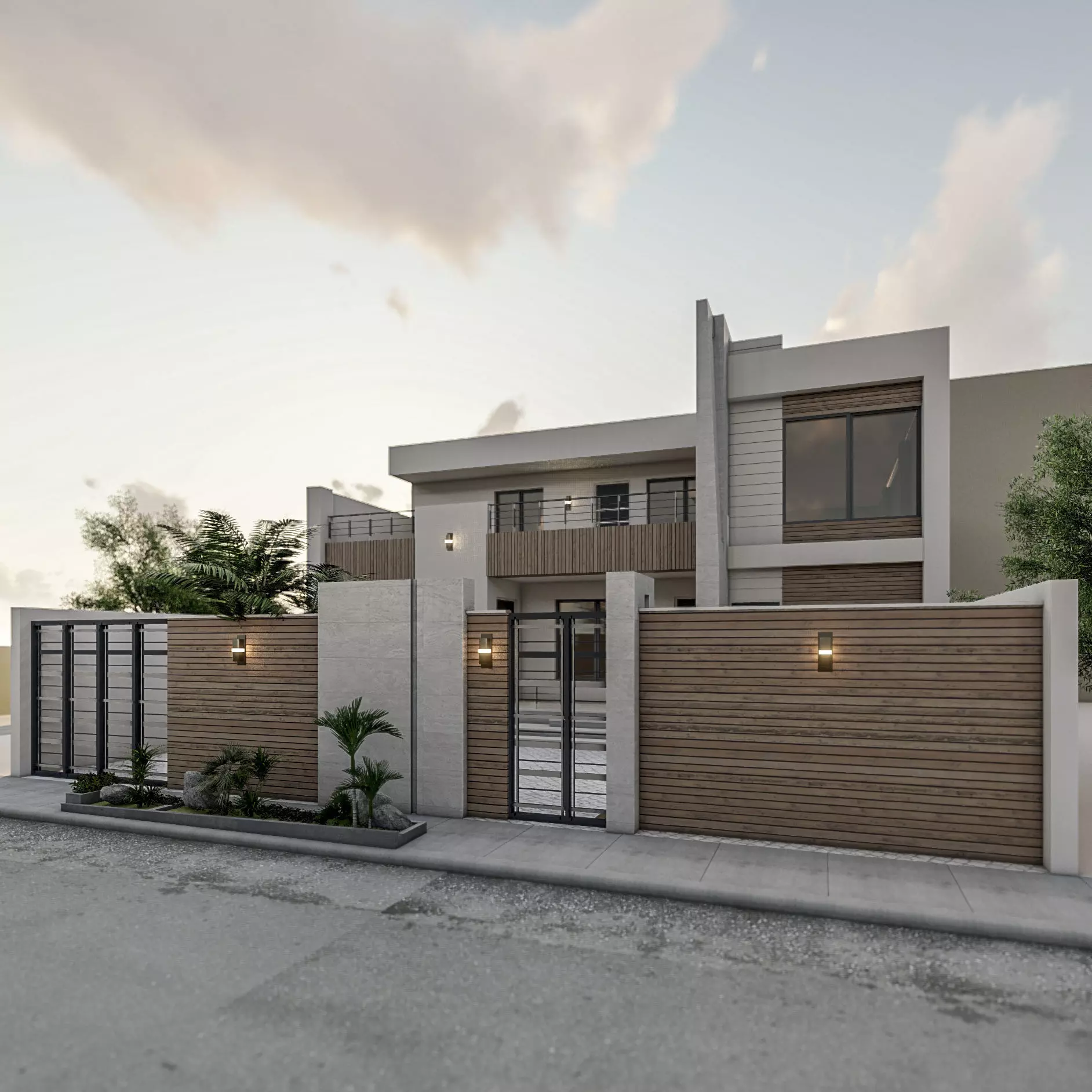 Villa B-1 3D model