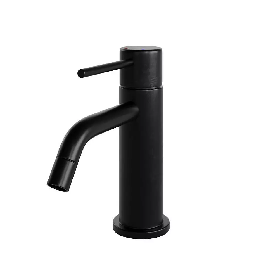 Black Bathroom Faucet 3D model