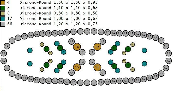 FLOWER RING 3D print model_4