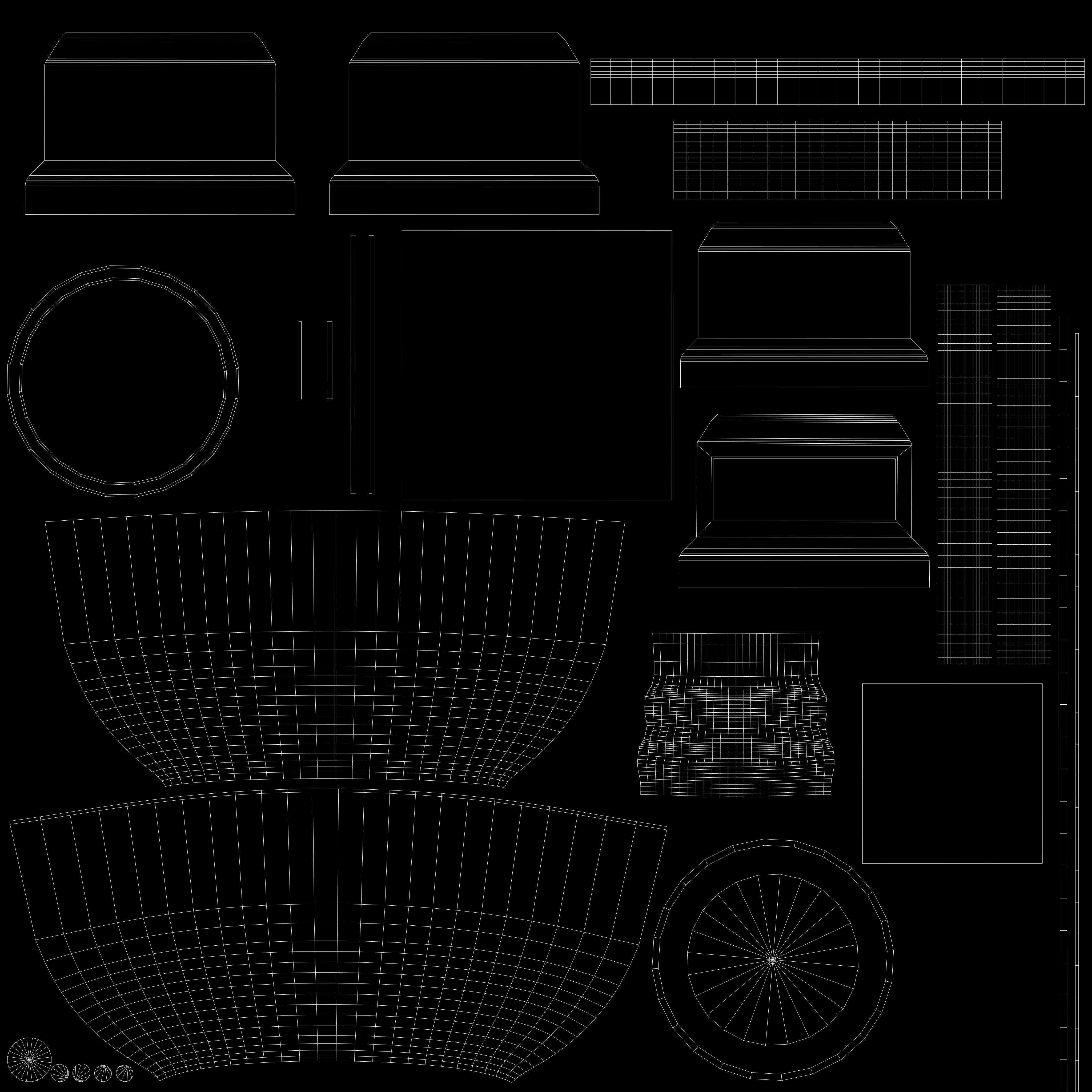 TROPHY Low-poly 3D model_11