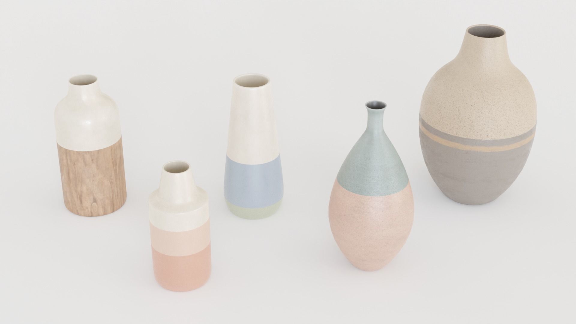 Collection 31 Decorative Interior Objects 3D model_12