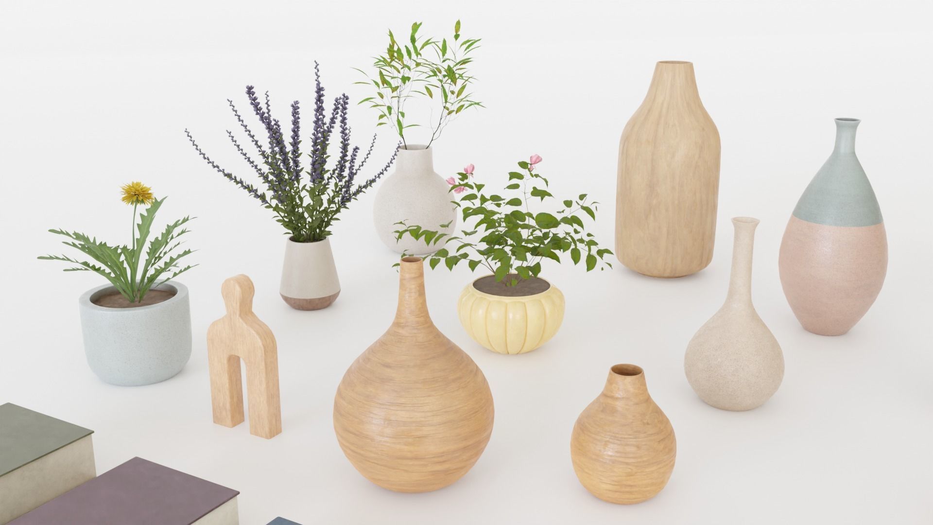 Collection 31 Decorative Interior Objects 3D model_7