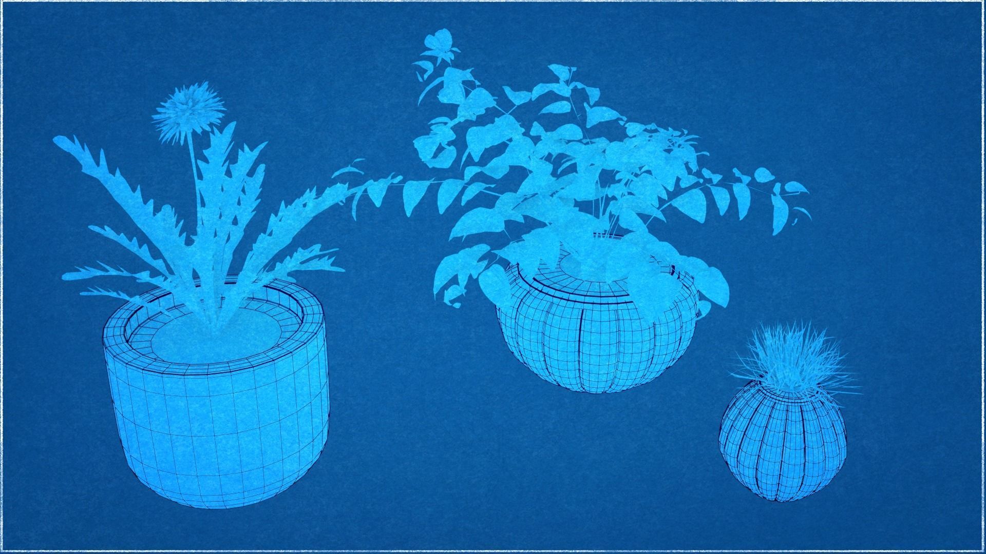 Collection 31 Decorative Interior Objects 3D model_20