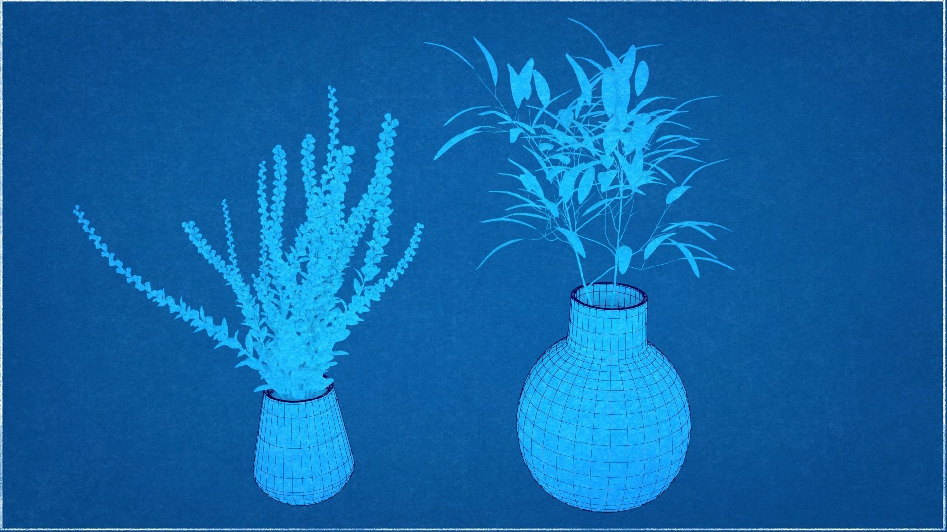 Collection 31 Decorative Interior Objects 3D model_21