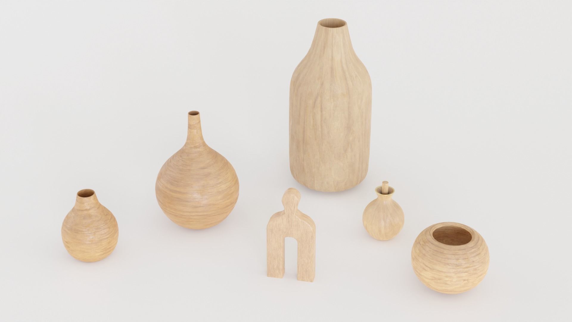 Collection 31 Decorative Interior Objects 3D model_11