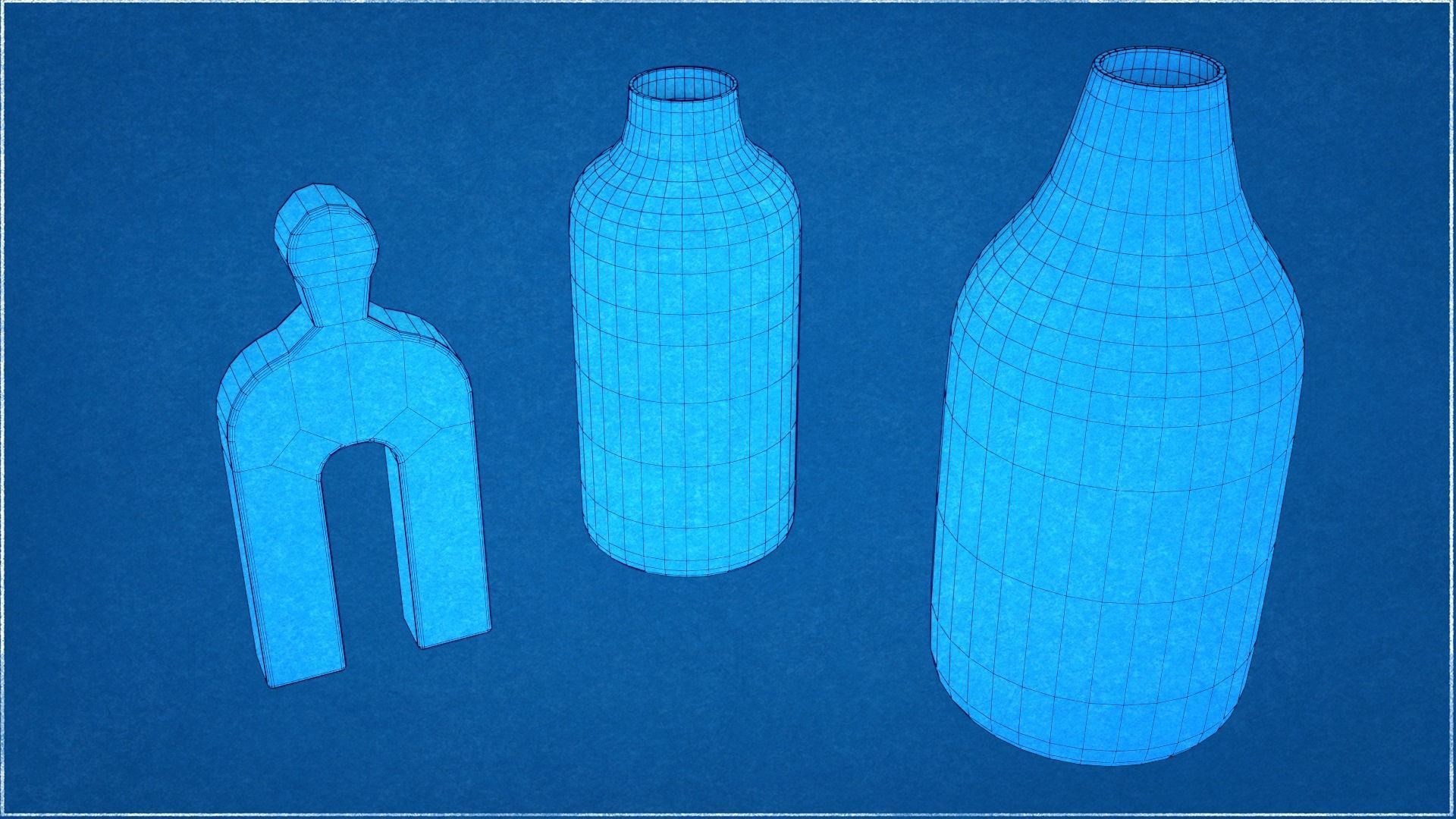 Collection 31 Decorative Interior Objects 3D model_19