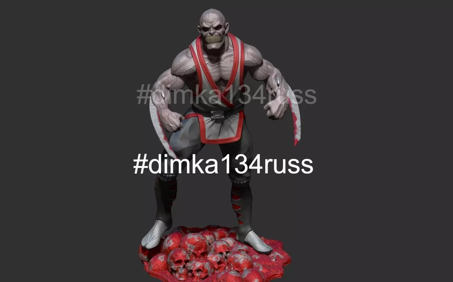 baraka 3D print model