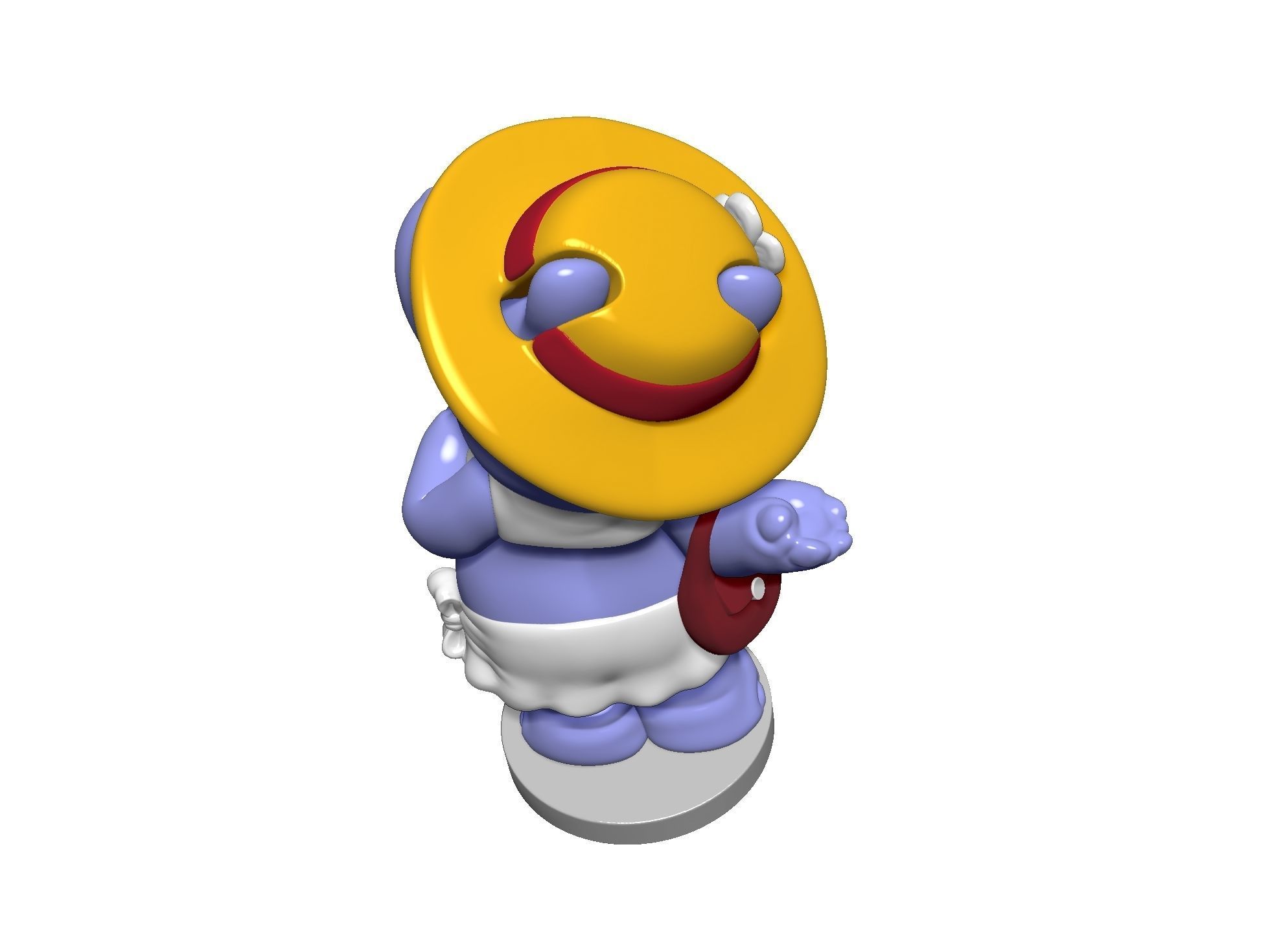 Hippo Susi Sonnenschein Kindersurprise for 3d print stl 3D print model_9