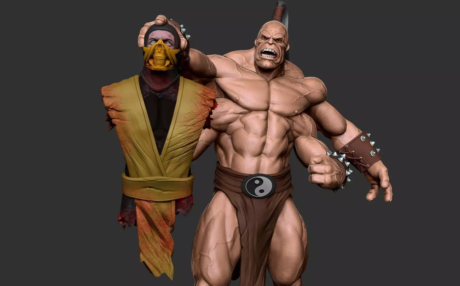 goro mk 3D print model