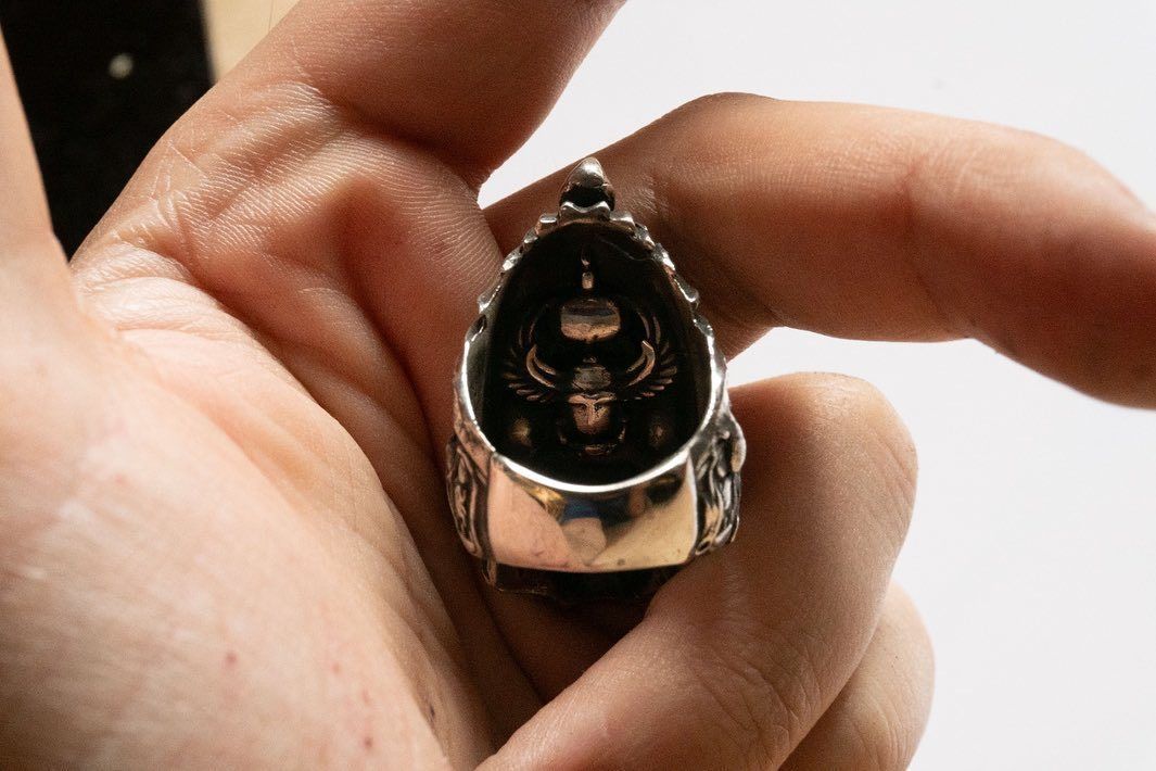 The Undead Ancient Skull 3D print model_3