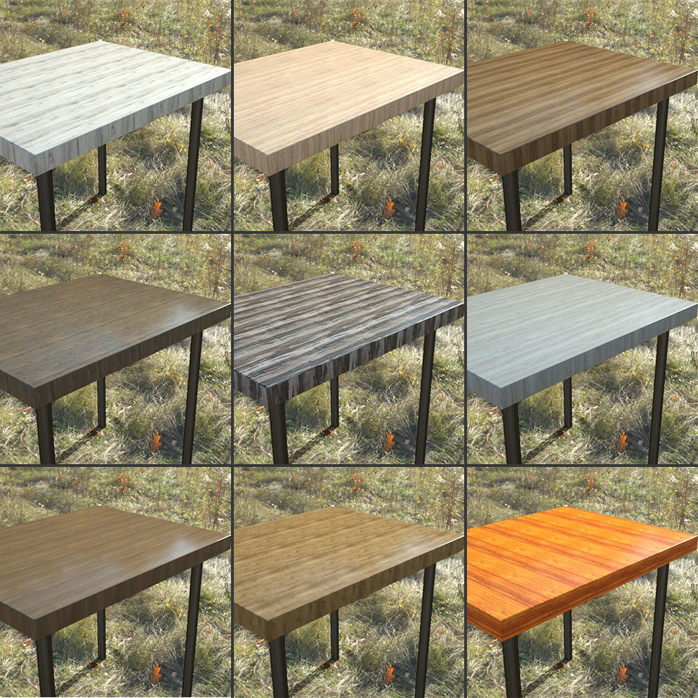 Wood Covering Shaders for Daz Studio Texture_2