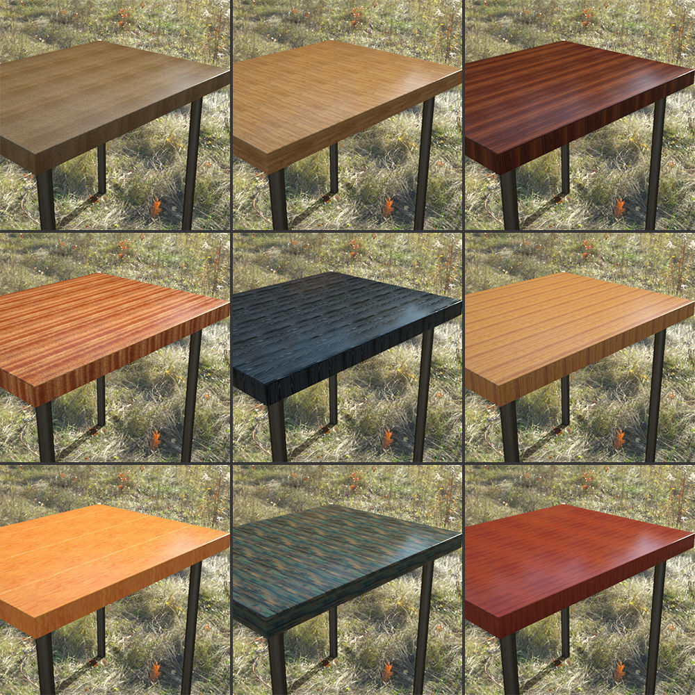 Wood Covering Shaders for Daz Studio Texture_3