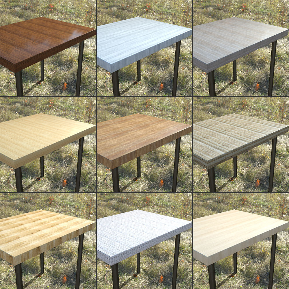Wood Covering Shaders for Daz Studio Texture_1