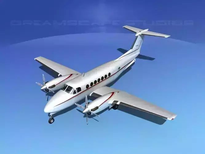 Beechcraft 350 Super King Air  V06