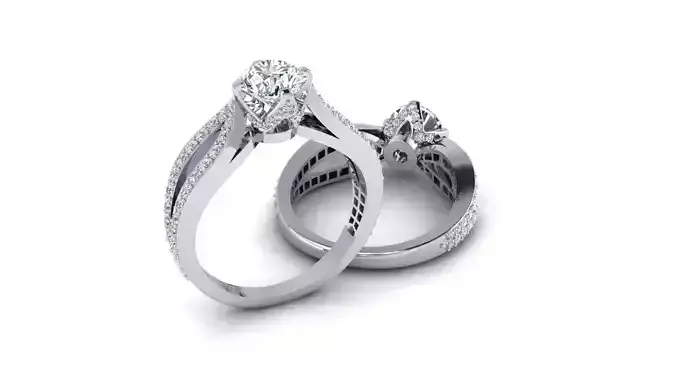 ENGAGEMENT RING ROUND