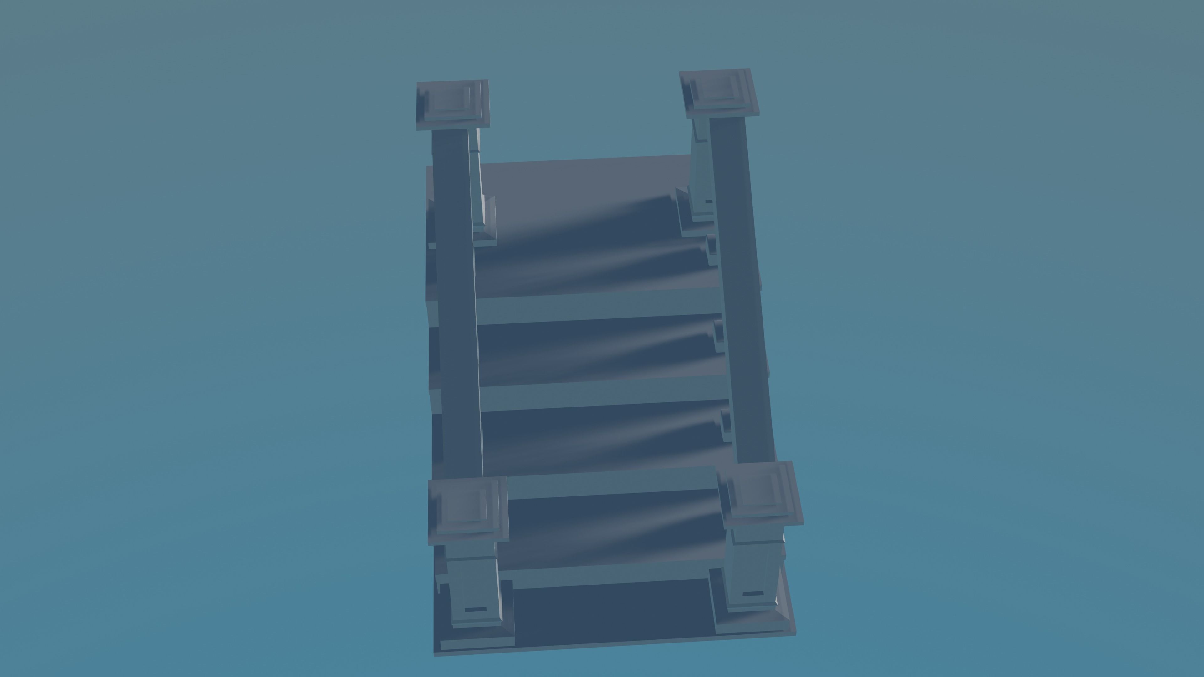 Staircase Balustrade Designs 3D print model_1