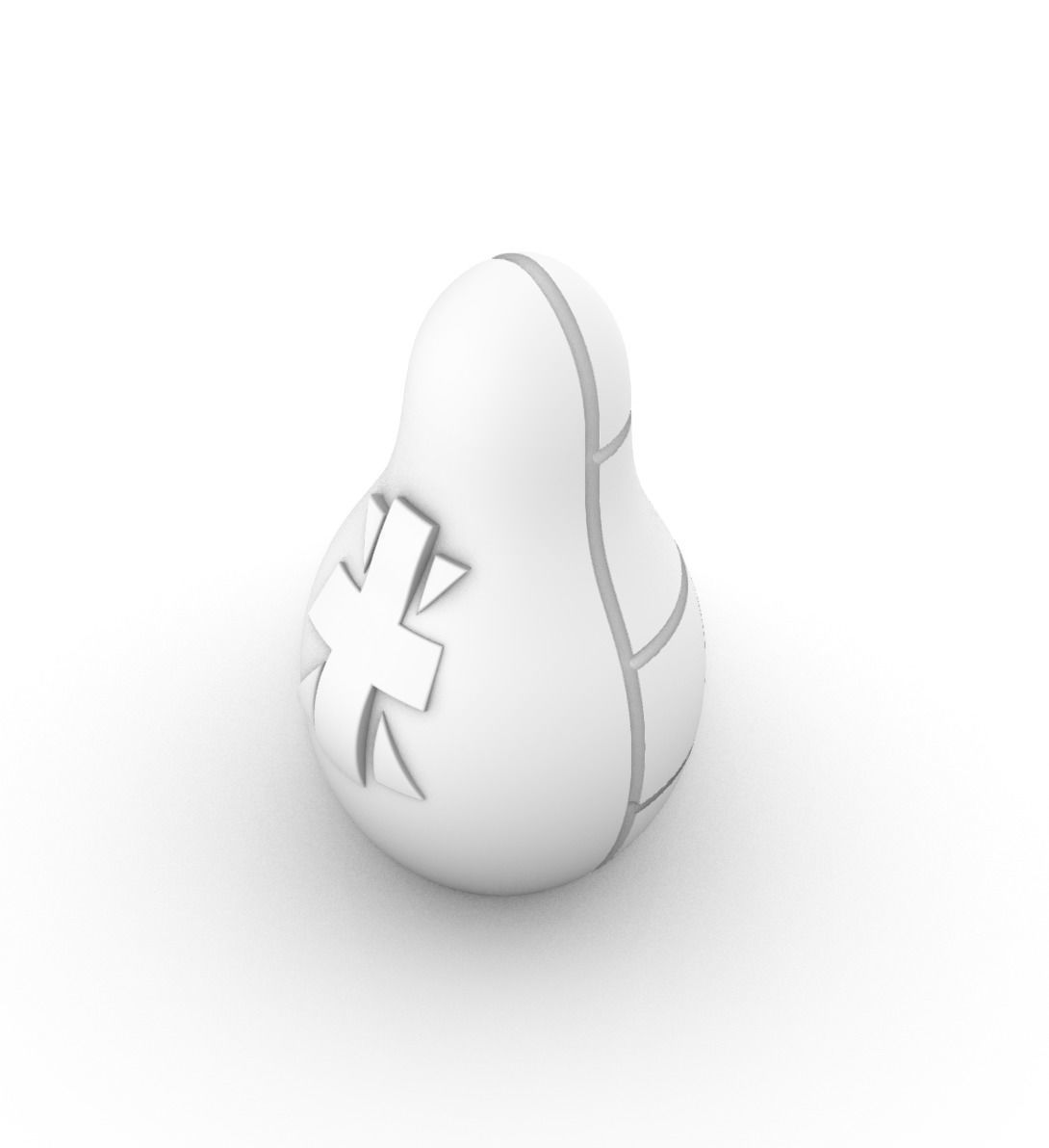 DIGIMON ADVENTURE INSPIRED DIGI-EGGS FULL SET 3D print model_8