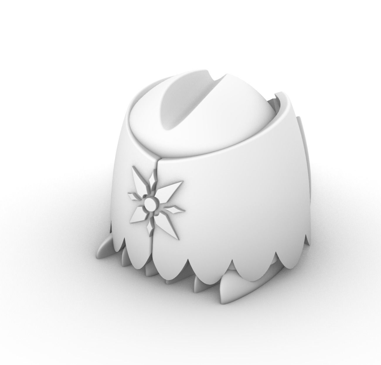 DIGIMON ADVENTURE INSPIRED DIGI-EGGS FULL SET 3D print model_9