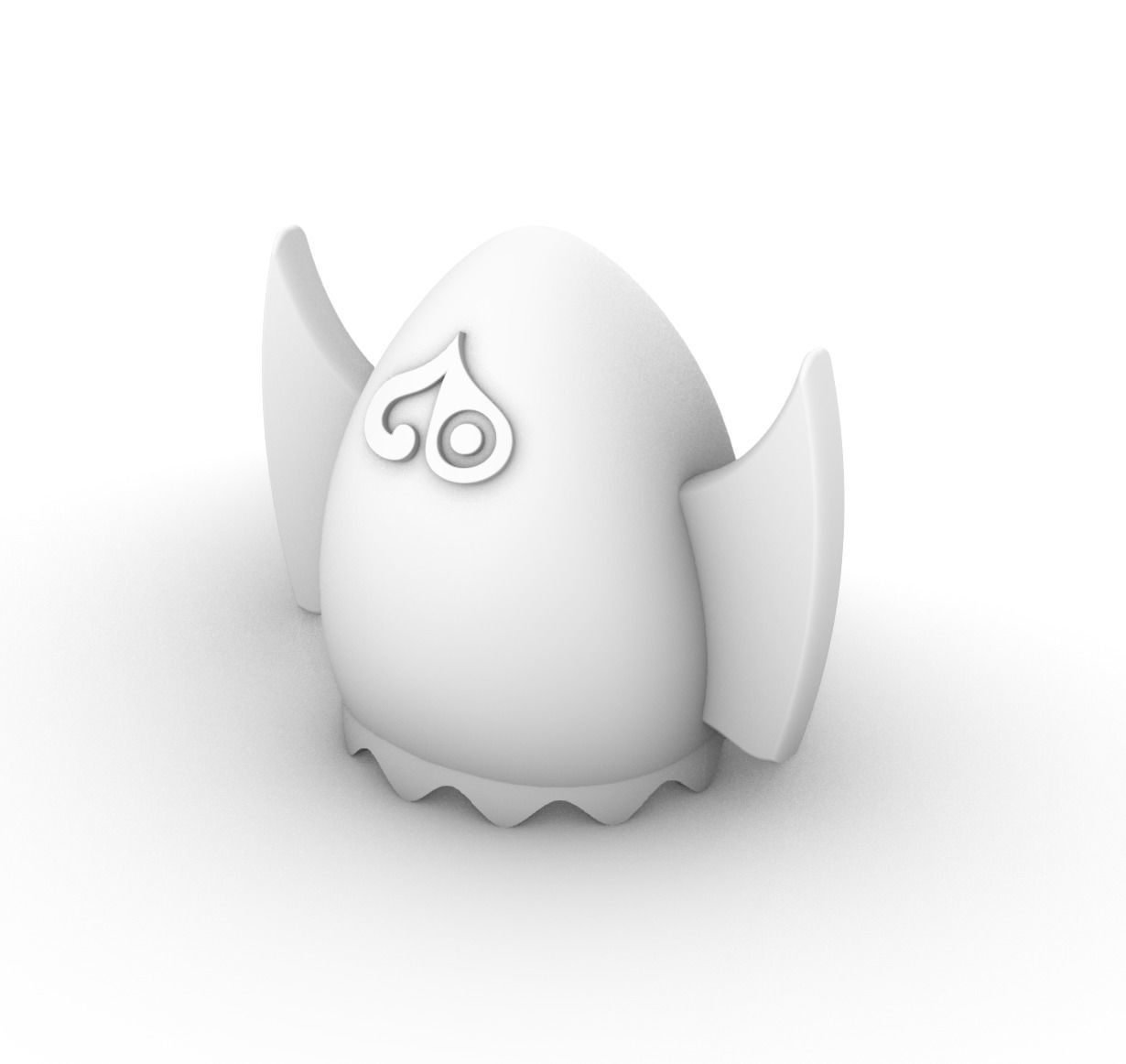 DIGIMON ADVENTURE INSPIRED DIGI-EGGS FULL SET 3D print model_10