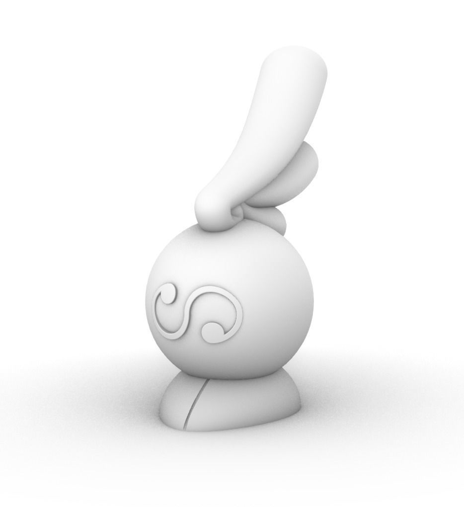 DIGIMON ADVENTURE INSPIRED DIGI-EGGS FULL SET 3D print model_1