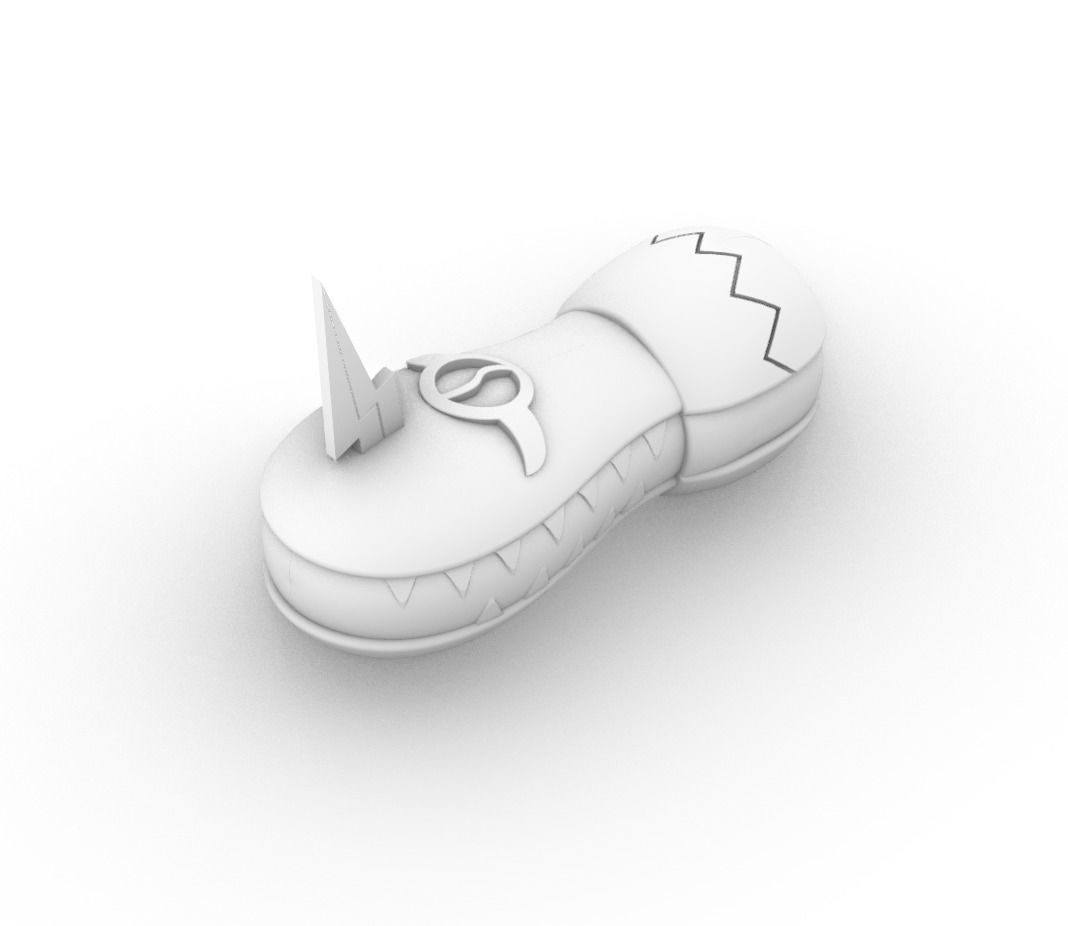 DIGIMON ADVENTURE INSPIRED DIGI-EGGS FULL SET 3D print model_7