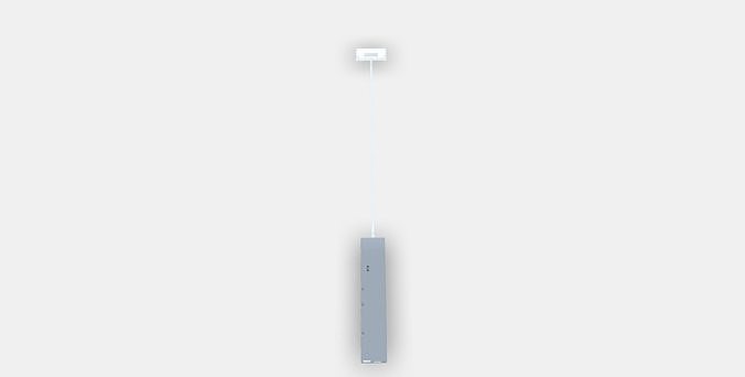 TRADFRI Driver for wireless control 2 Low-poly 3D model