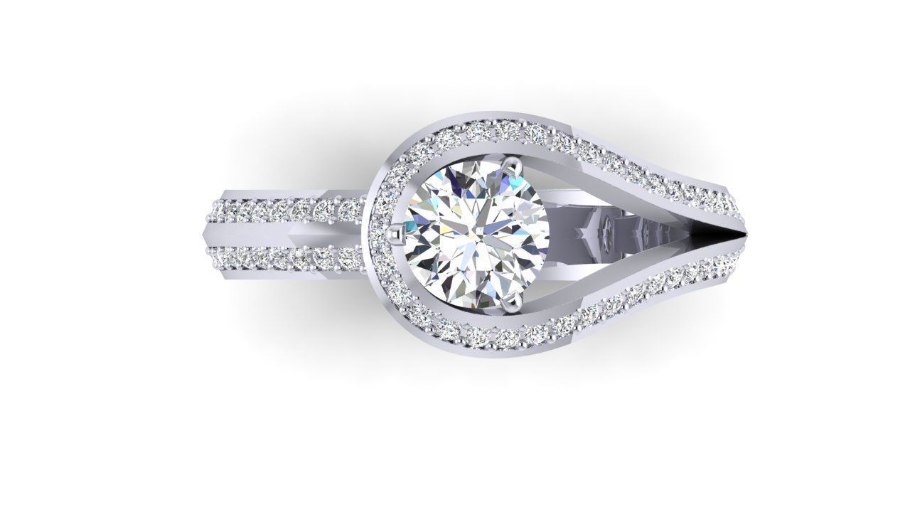 BEAUTIFUL RING 3D print model_1