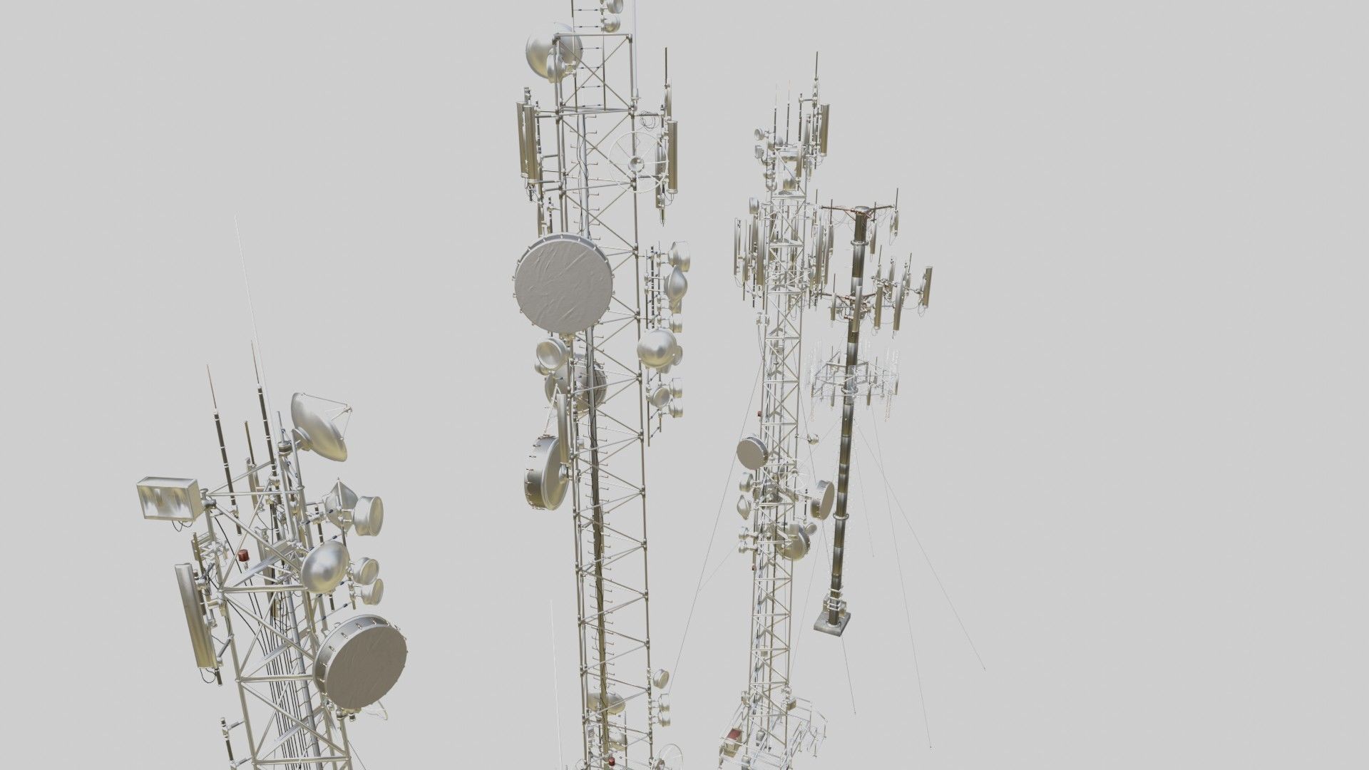 Big Antennas Collection 3D model_7