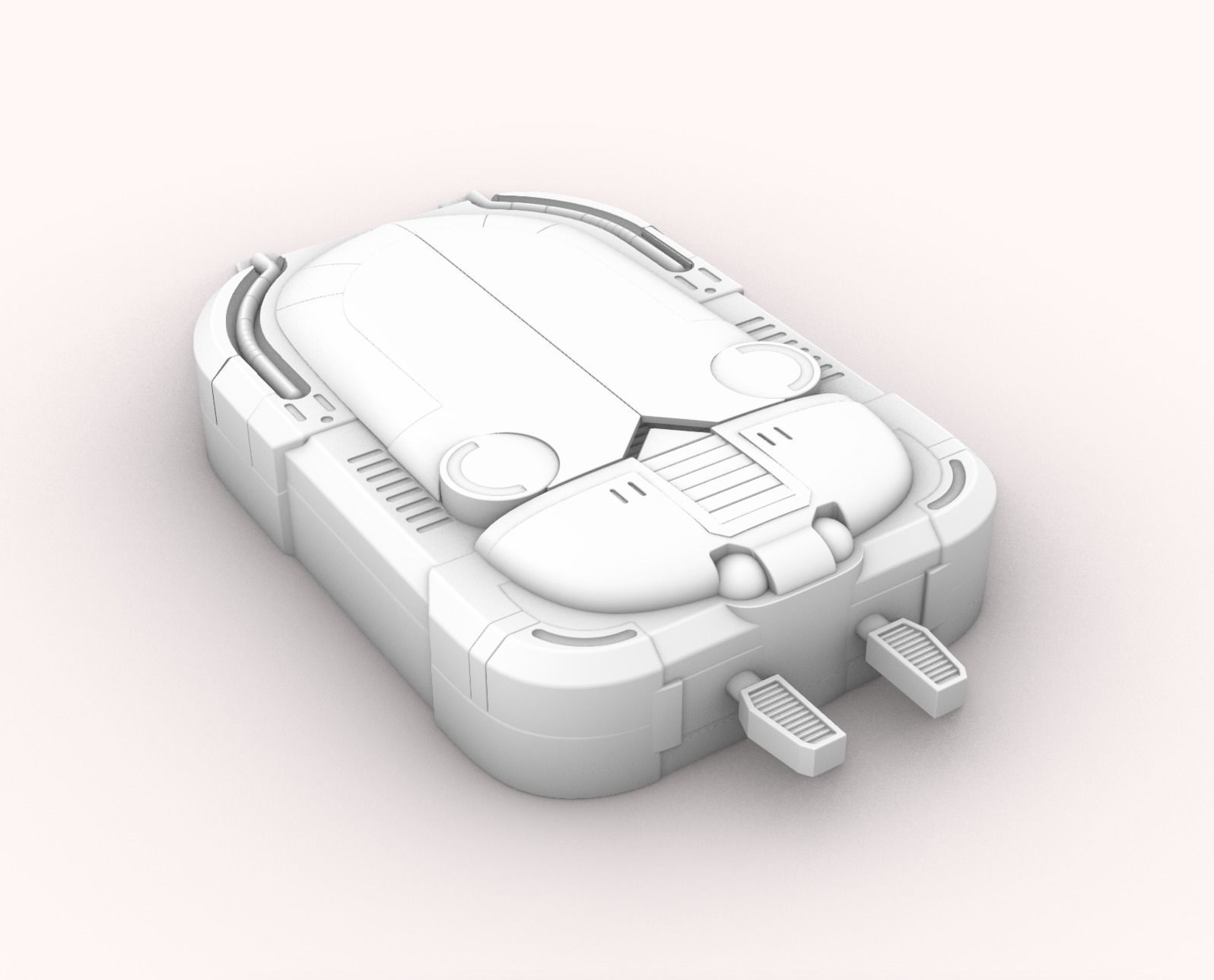 BIG BAD BEETLEBORG INSPIRED BEETLE BONDERS PROP REPLICA 3D print model_1