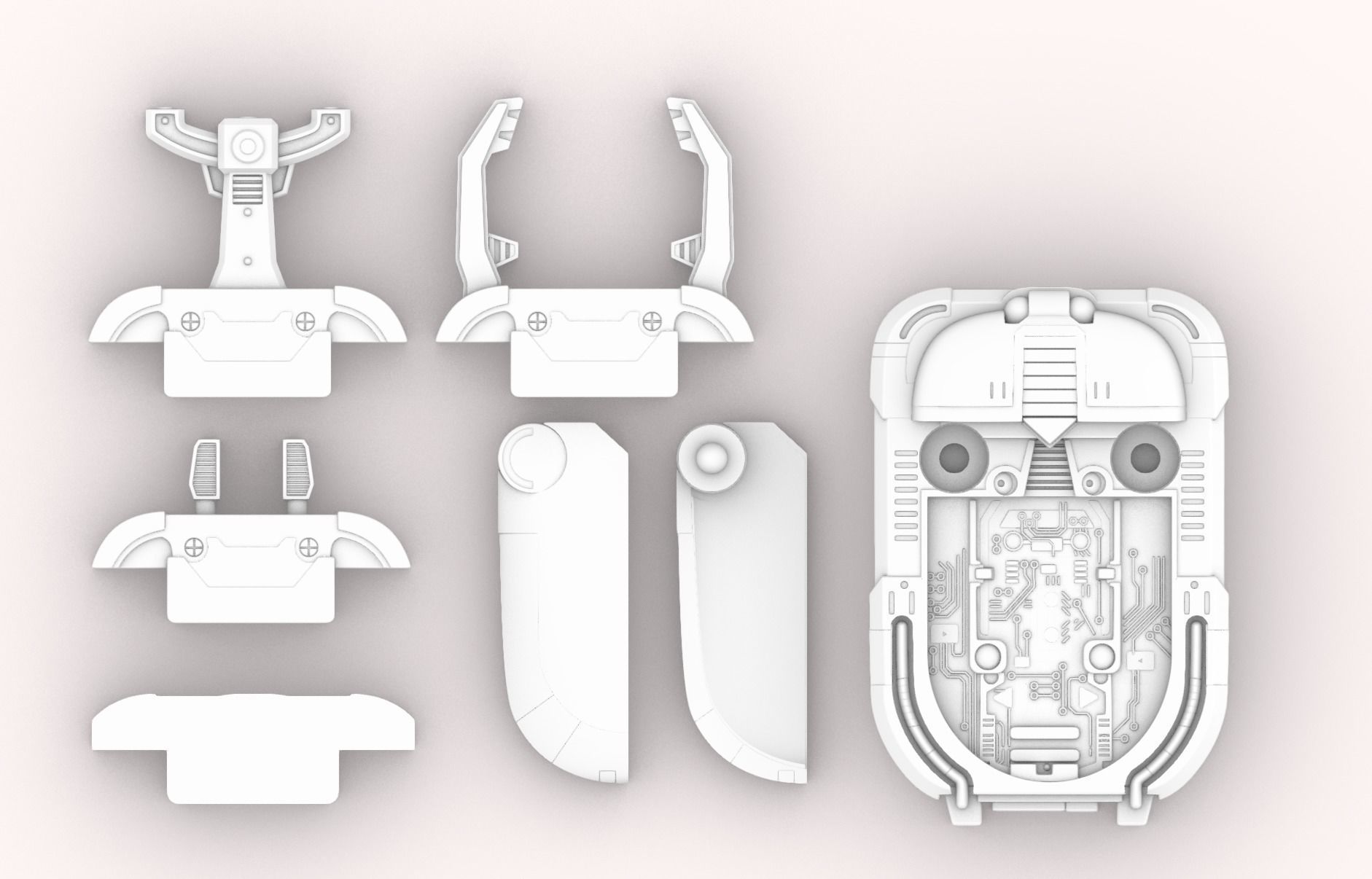 BIG BAD BEETLEBORG INSPIRED BEETLE BONDERS PROP REPLICA 3D print model_4