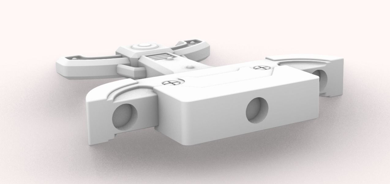 BIG BAD BEETLEBORG INSPIRED BEETLE BONDERS PROP REPLICA 3D print model_7